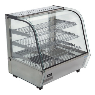 Vitrina Caliente Sobre Mostrador 120lts Migsa Rtr-120l Vitrina Caliente Sobre Mostrador 120lts Migsa Rtr-120l