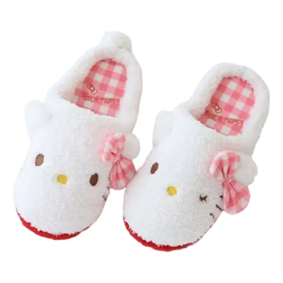 Pantuflas De Hello Kitty Kawaii Cute
