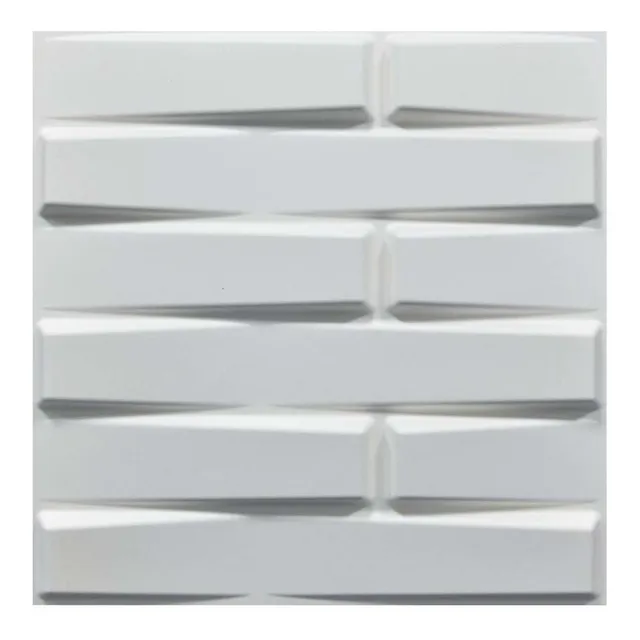 Panele Decorativo Para Pared 3d Art3d Pvc Fibra Vegetal