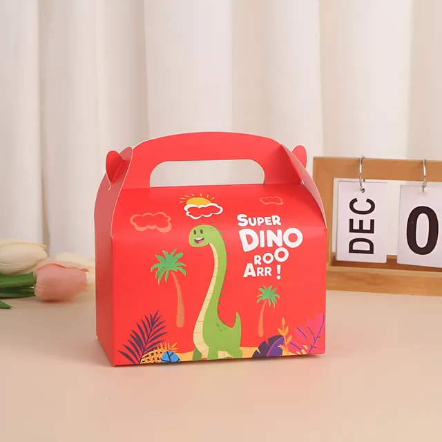 Caja De Sorpresitas Dino 12 Unidades Cotillon Fiestas