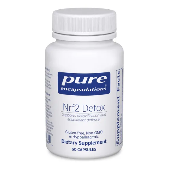 Suplemento Pure Encapsulations Nrf2 Detox 60 Cápsulas