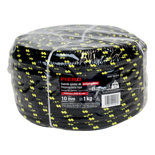 Piola De Polipropileno Trenzada 10mm 1 Kg Fiero 49866 Piola De Polipropileno Trenzada 10mm 1 Kg Fiero 49866