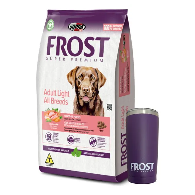 Alimento Perros Racion Frost Adult Light 15kg + Regalos