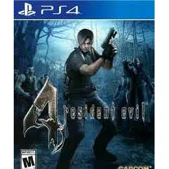 Juego Resident Evil 4, 5, 6, 2 Y 3 Ps4 Nuevo Sellado Físico
