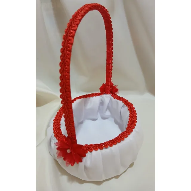 Cestica Para Recuerdos De Bautizo Comunión Aniversarios Boda