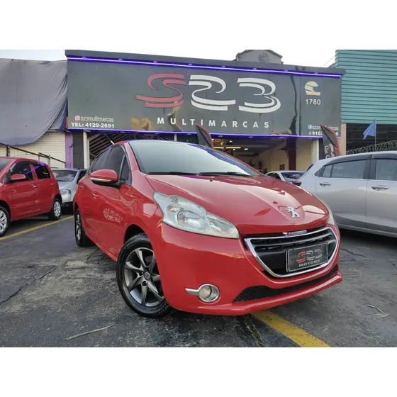 Peugeot 208 1.5 Allure Flex 5p