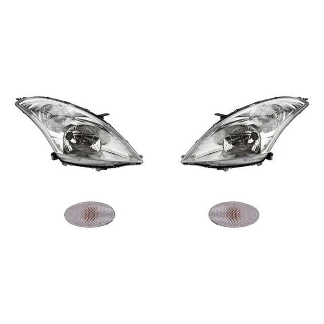 Paquete De 2 Faros Y 2 Cuartos Swift 2012/2017 Depo