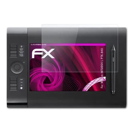 Pelicula Protectora Vidrio Plastico Para Wacom Intuos4 L 9h