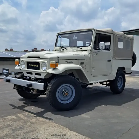 Toyota Land Cruiser Fj43 Carpado