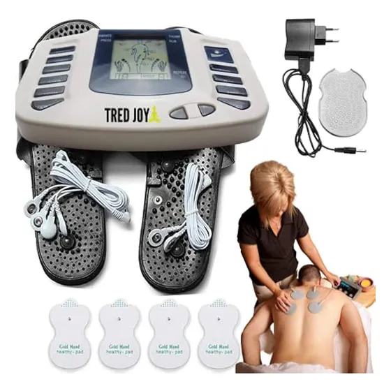 Electro Estimulador Corporal Con Sandalias