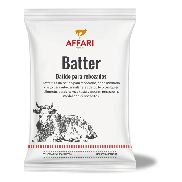 Batter X 1kg Affari - Batido Para Rebozados