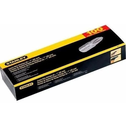 Caja Con 100 Puntas Phillips Ph2 X 25mm Dewalt - Ynter Indus