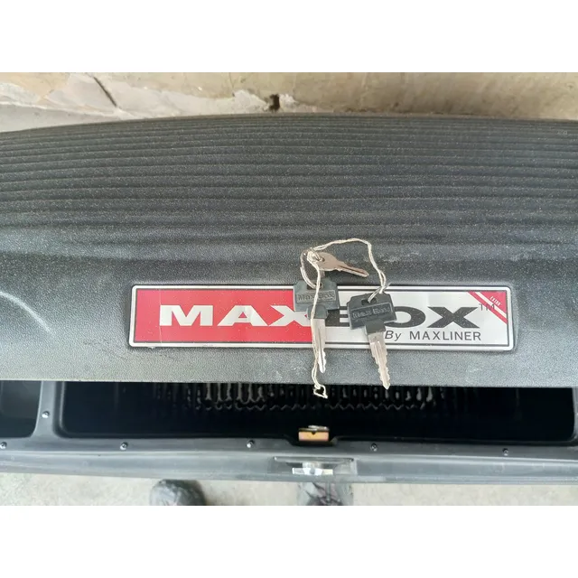 Caje De Herramientas 200 Litros  Marca Max Box By Maxiliner