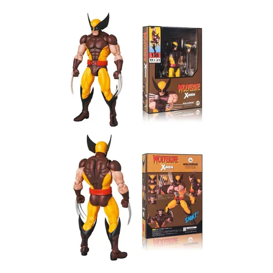 Action Figure Wolverine Filme X-men Brinquedo Colecionavel