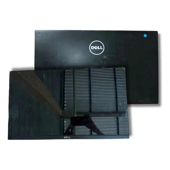 Monitor Dell 22 Polegada S2240lc Tela Quebrada Retirada Peça