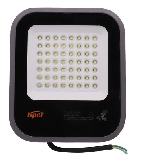 Foco Led 50 Watts Liper 1 Año Garantia Mf Shop