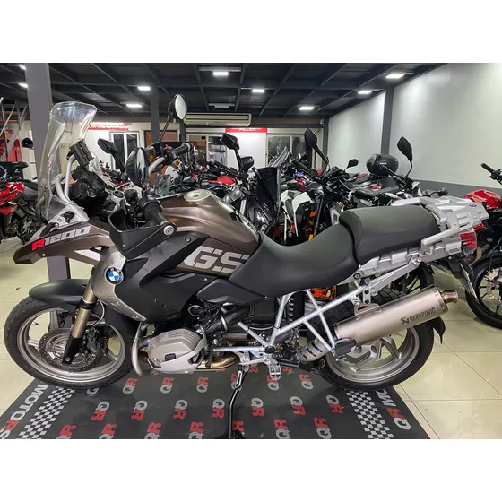 Bmw R 1200 Gs  Permuto Qr Motors