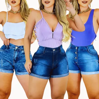Clearance Short Mercado Livre Shorts Jeans Feminino Shorts Jeans