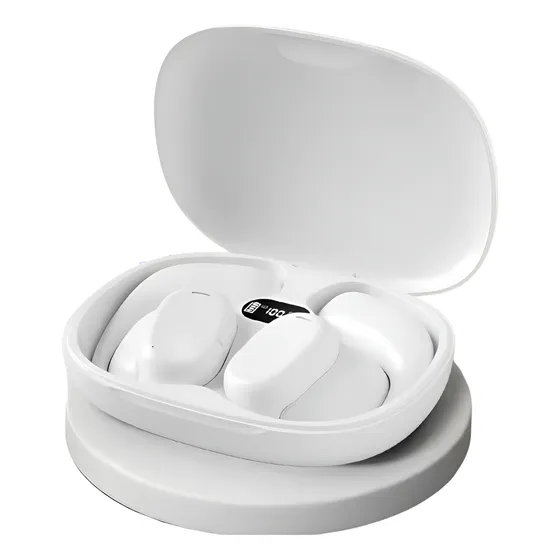 Fones De Ouvido Bluetooth De Condução Óssea À Prova D'água
