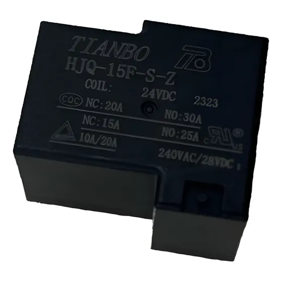Rele 24v T90 30a 5 Pinos - Hjq-15f-24vdc-sz 