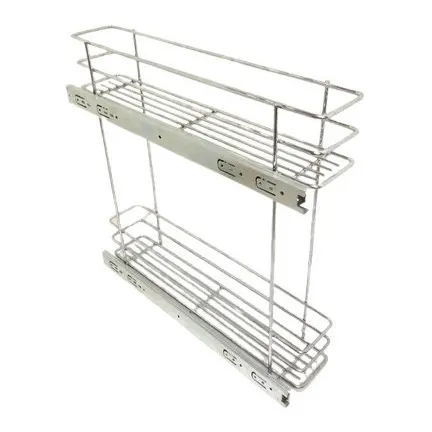 Herrajes Condimenteros Para Cocinas Cromados Alta Calidad 12