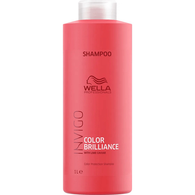 Wella Invigo Color Brilliance Shampoo 1000ml