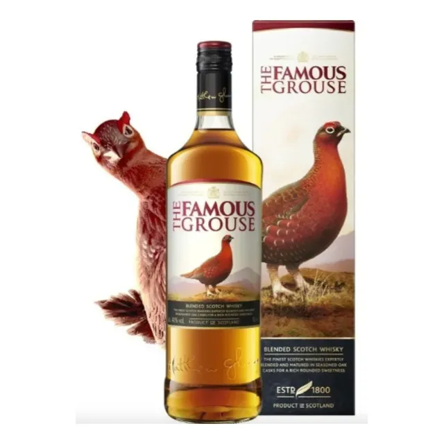 Whisky Escoses The Famous Grouse - mL a $135