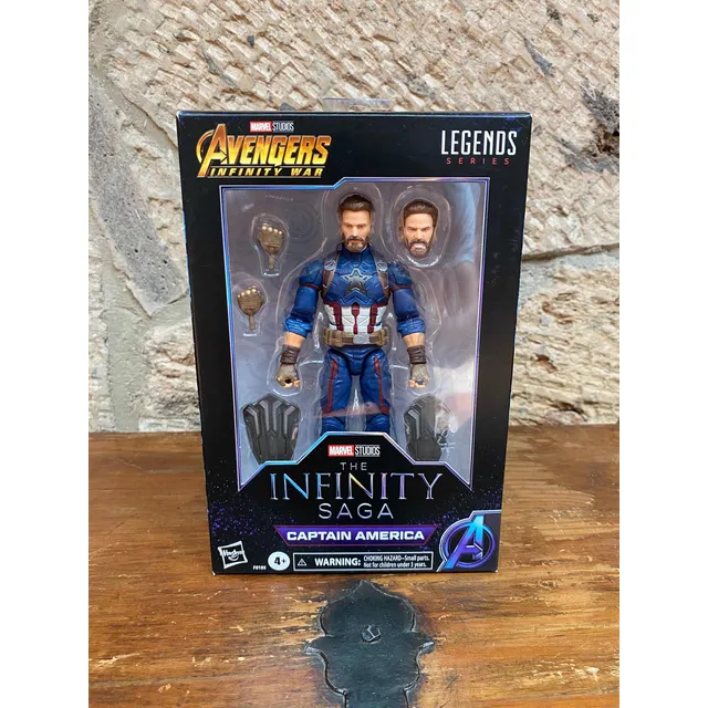 Marvel Studios Legends Series Captain America Infinity Saga