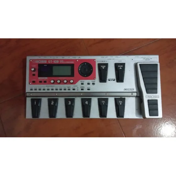 Pedalera Multiefectos Boss Gt10b 