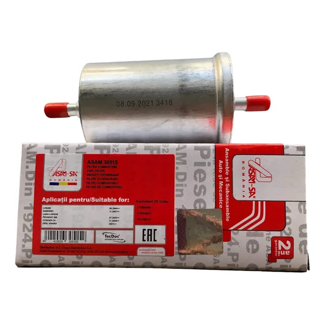 Filtro Gasolina Renault Twingo Clio Megane Kangoo Logan