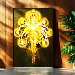 Cuadro Canvas S De Caballeros Del Zodiaco Shaka 90x140 Pri Cuadro Canvas S De Caballeros Del Zodiaco Shaka 90x140 Pri