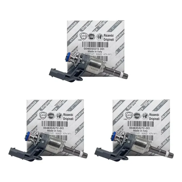 Kit 3x Bico Injetor Fiat Pulse/toro/renegade 1.3 - 46353272