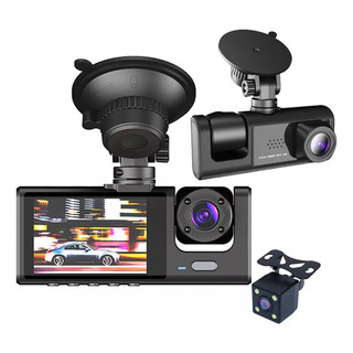 Dvr Automotivo Câmera Frontal Interna Ré Grava Imagem E Som Dvr Automotivo Câmera Frontal Interna Ré Grava Imagem E Som