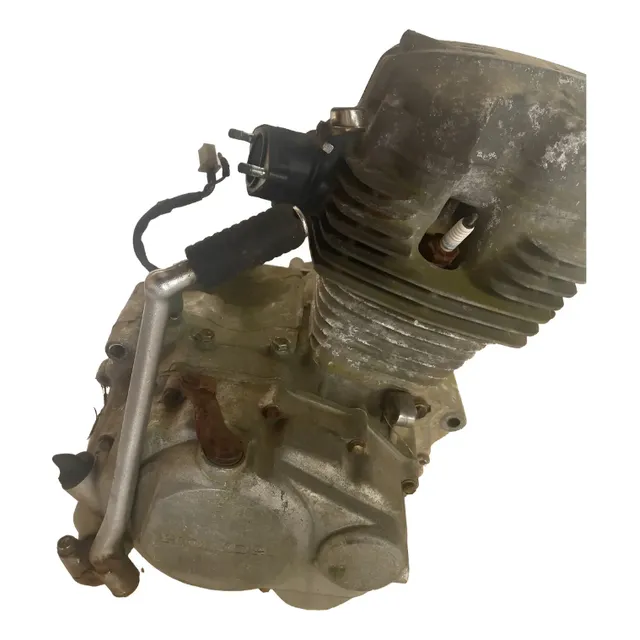 Motor Honda Cg 125 Titan Ks 2003 Com Nota E Baixa