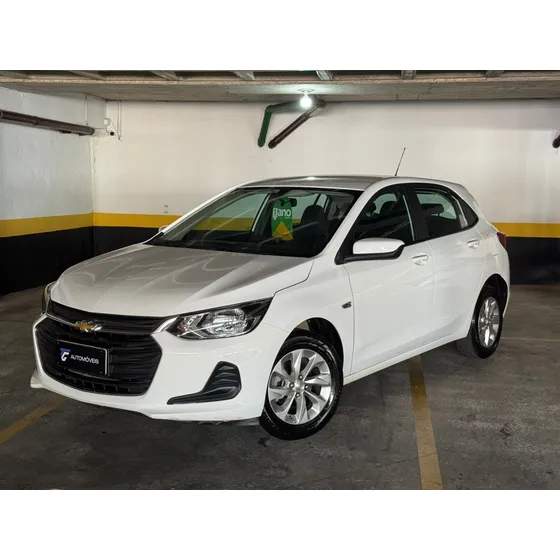 Chevrolet Onix 1.0 Turbo Flex Lt Manual