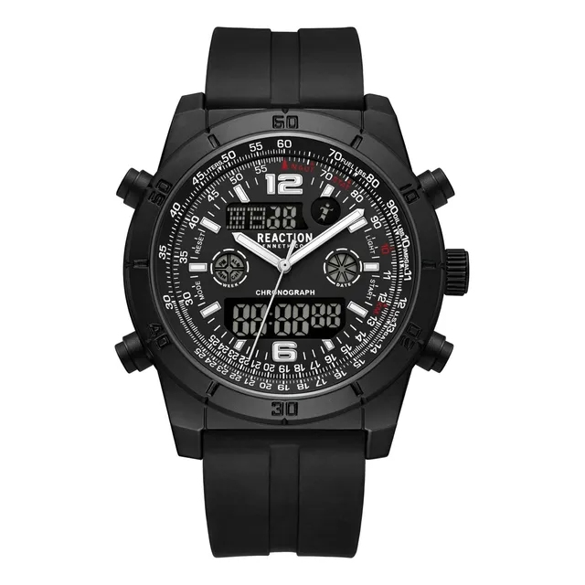 Kenneth Cole Reaction Reloj Analógico Digital Para Hombre