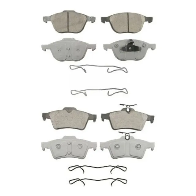 Balatas Del/tras Mazda 3 Lts 2009-2010