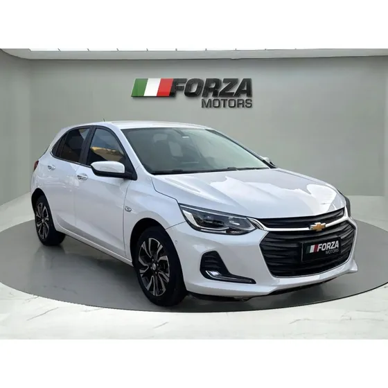 Chevrolet Onix Hatch Prem. 1.0 12v Tb Flex 5p Aut.