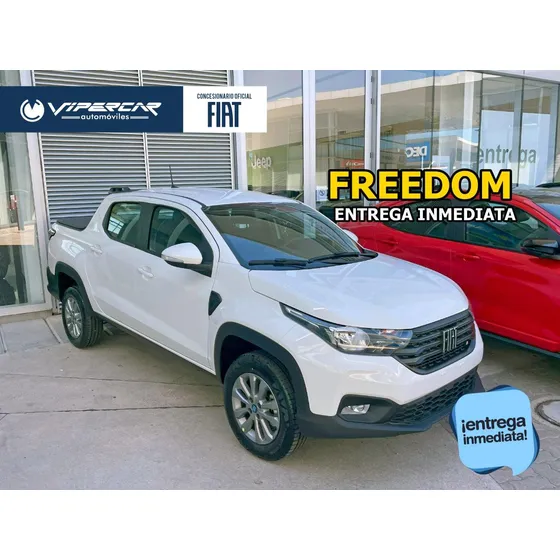 Fiat Strada Freedom Manual - Entrega Inmediata
