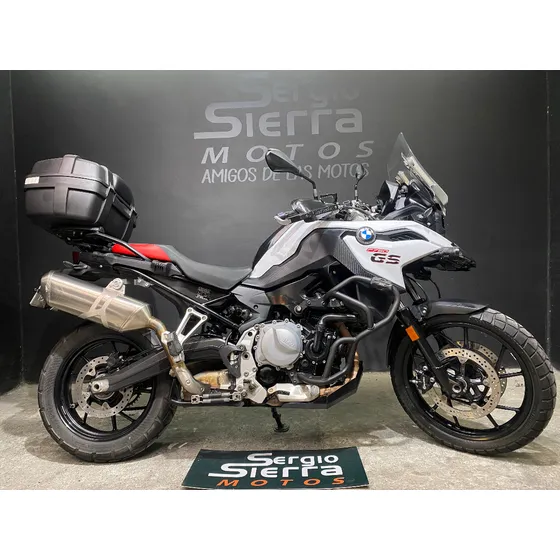 Bmw F750gs Tft Blanca 2020