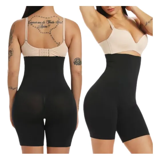 Faja Moldeadora Short Cintura Alta Levanta Glúteos 