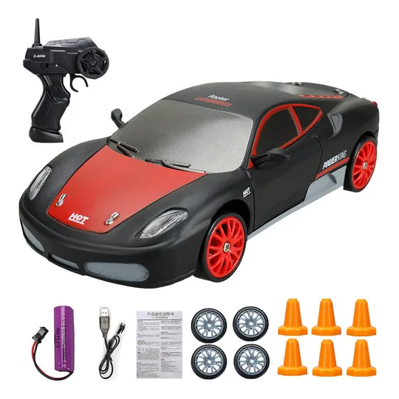 Controle De Rádio Mini Rc Racing Turbo Racing Drift