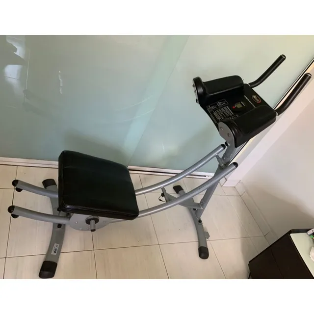 Maquina Para Abdominales Ab Coaster Original Como Nuevo.