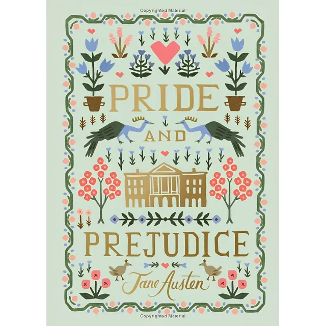 Libro Pride And Prejudice. Jane Austen. Tapa Dura En Inglés