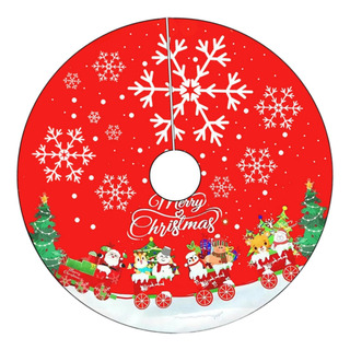 Falda Para De Navidad, Decoración Navideña, Tapete Falda Para De Navidad, Decoración Navideña, Tapete