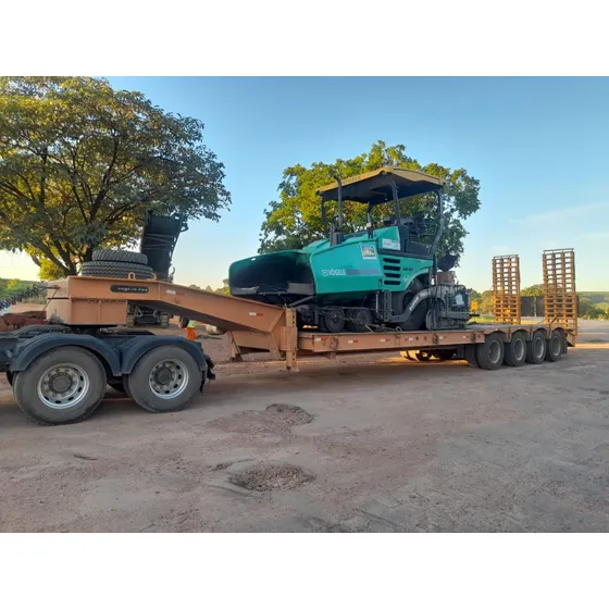 Carreta Prancha 4 Eixos 
