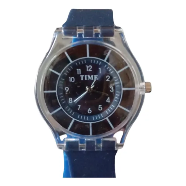 Reloj Para Mujer Ocean (time) Dr - Tipo Swatch Silicona