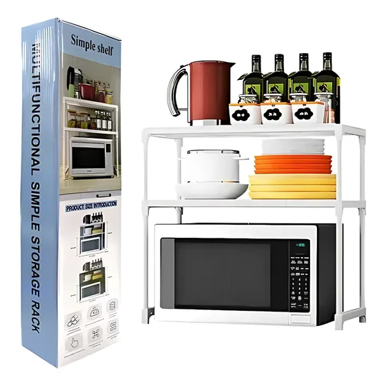 Estante Multifuncional Para Almacenamiento Cocina Y Hogar