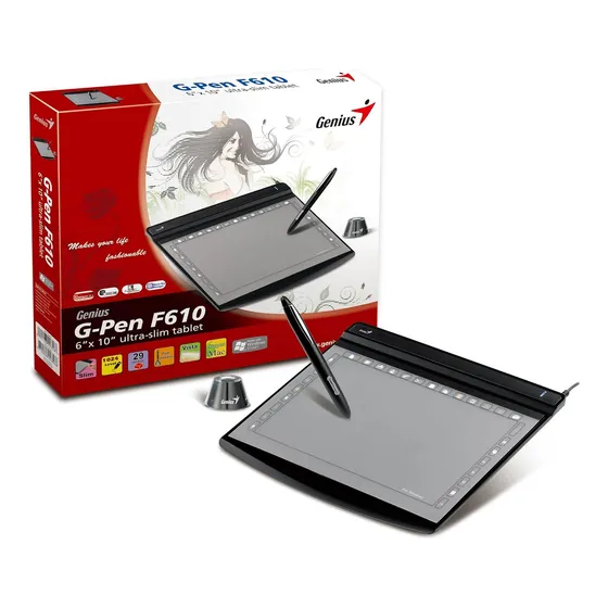 Tabla Digitalizadora Geinus 10  