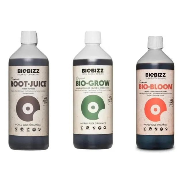 Biobizz Root Juice Bio Grow Bio Bloom 250 Ml.